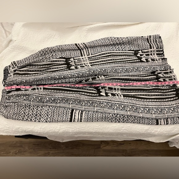 Masaba Tribal Print Crop Top with Dhoti Skirt - Picture 14 of 14